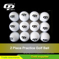 Bulk two layer high quality practice golf balls and golf driving range ball